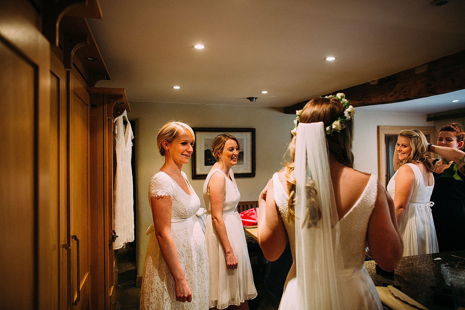 Victoria And Matthews Wedding At Upper House Lawson Photography 