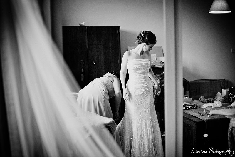 Rebecca + Adam’s Wedding at Stonyhurst College + The Gibbon Bridge – Part One