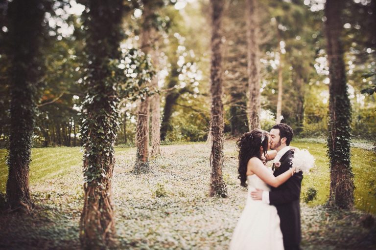 Mitton Hall Wedding Portrait