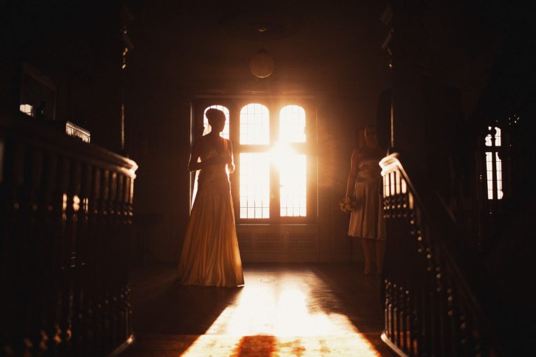 Charlotte + Les’s Winter Wedding at Thornton Manor