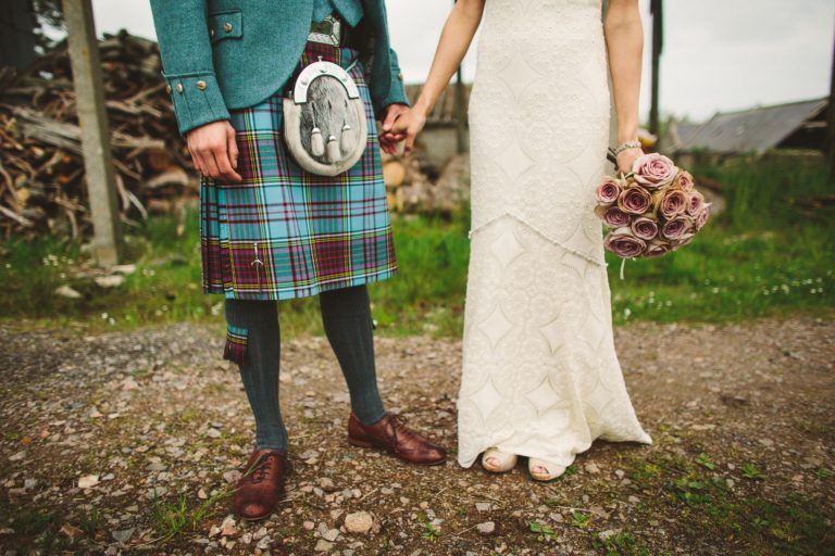 Zoe & Craig’s Wedding at Wedderhill Farm, Aberdeen
