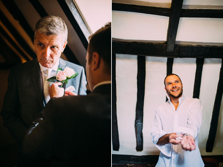 Hannah & Dan's Wedding at Shustoke Barn | Lawson Photography