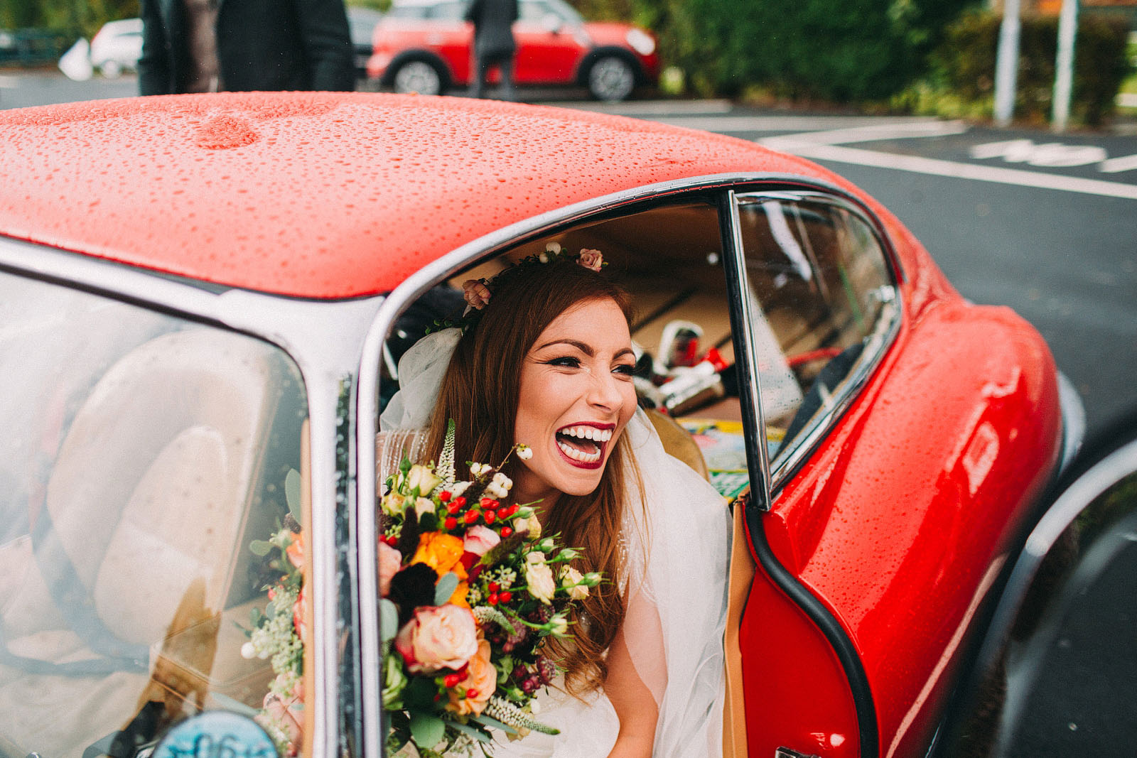 Sarah & Darren’s Wedding at Rivington Barn
