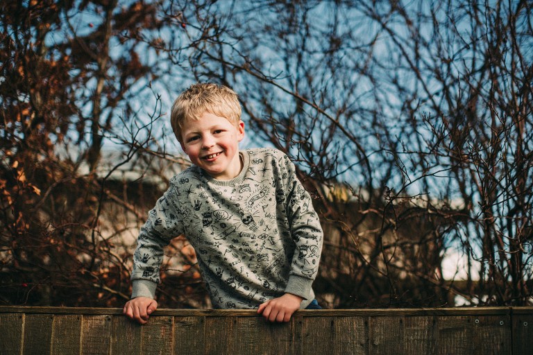 Family Shoot in the Lakes