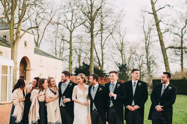 Elizabeth & Murray’s Wedding at The Orangery Settrington