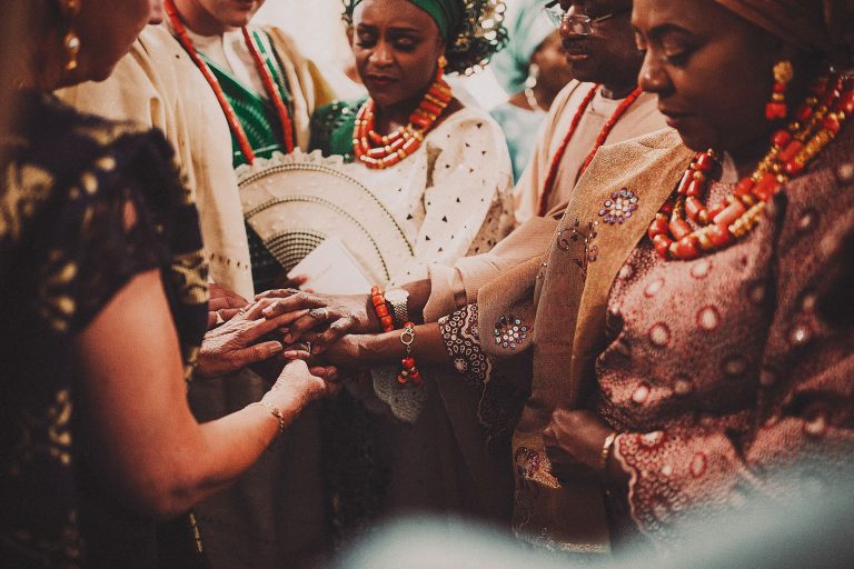 Toyin & Ed’s Yoruba Engagement