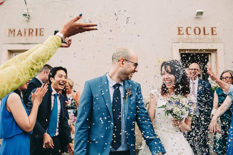Richard & Catherine’s Wedding in France