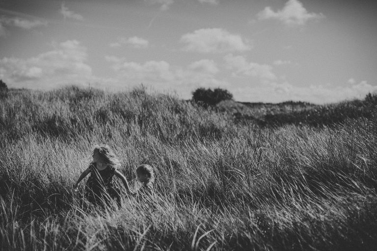 Crosby Beach Portrait Shoot