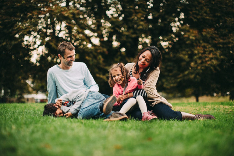 Low Family portraits