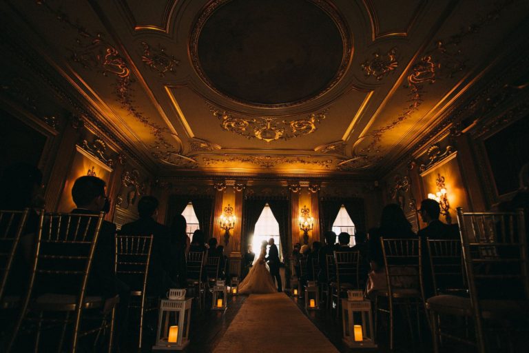 Elaine & Andrew’s Wedding at Knowsley Hall