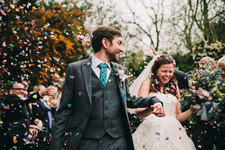 Steph & Martin’s wedding at Samlesbury Hall