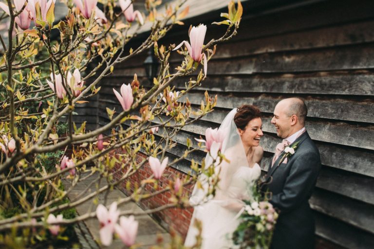 Becky & Ric’s wedding at Sandhole Oak Barn