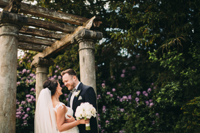 Grace & Chris’ Wedding at Eaves Hall