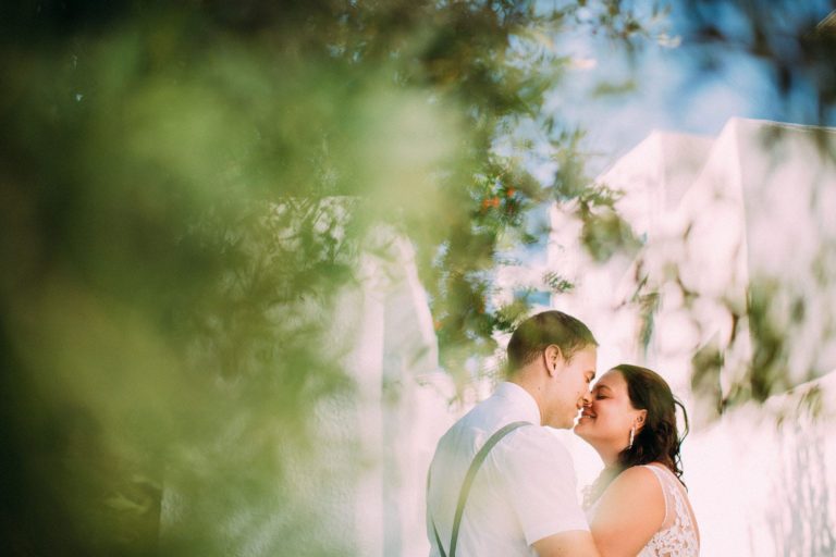 Marian & Will’s Wedding in Santorini