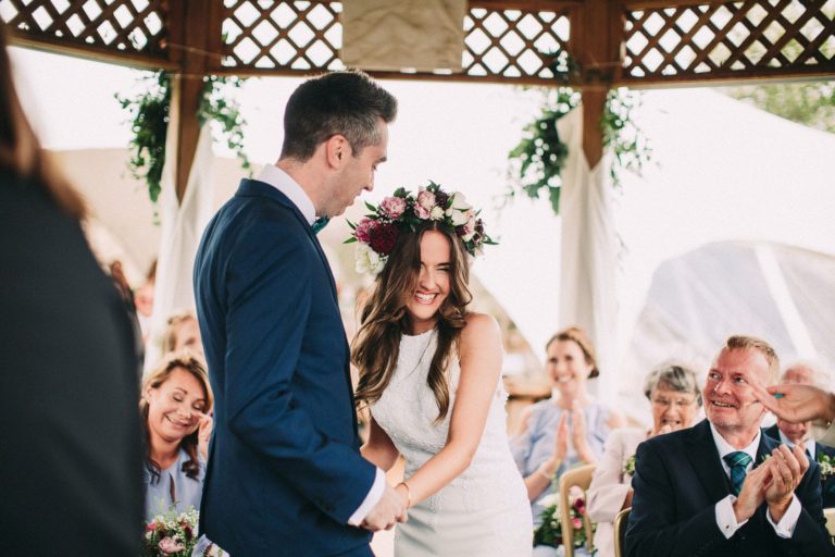 Lisa & Alistair’s Wedding at Tanfield House