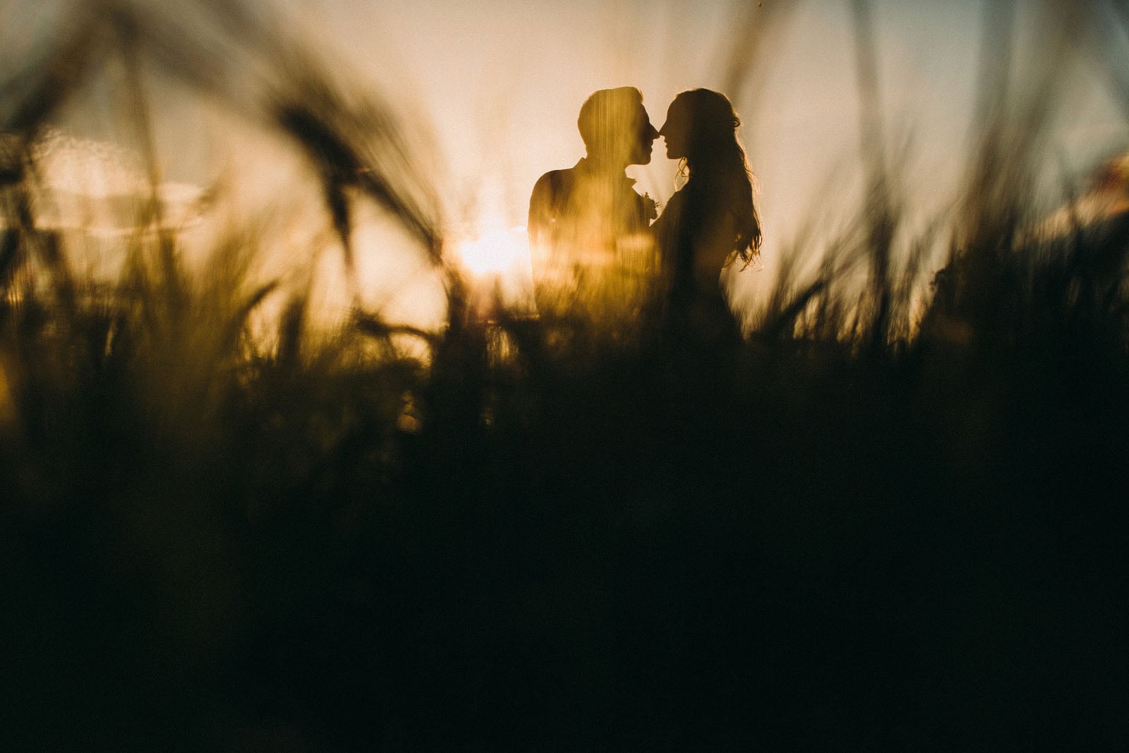 Cripps Barn Sunset Portrait