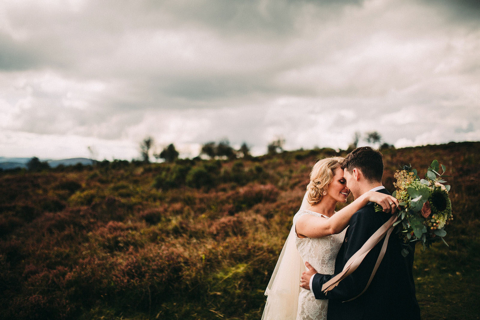 Megan & Sam’s Wedding in the Shropshire Countryside