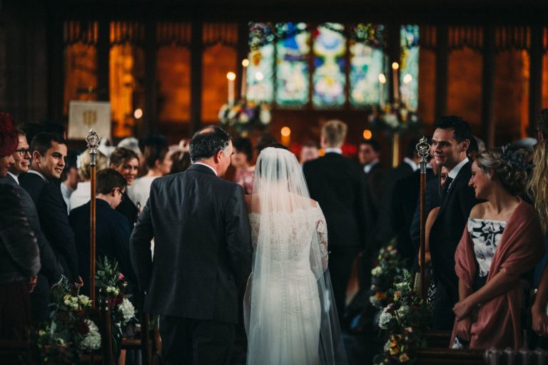 Peckforton Castle Wedding Pictures – Emily & Daniel