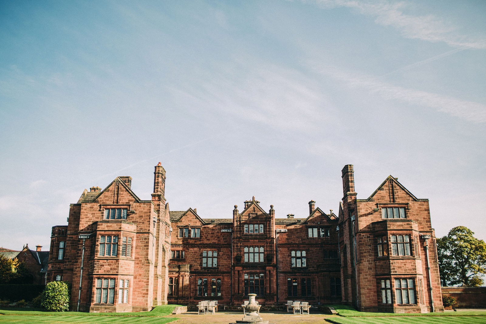 Thornton Manor Wedding Picture