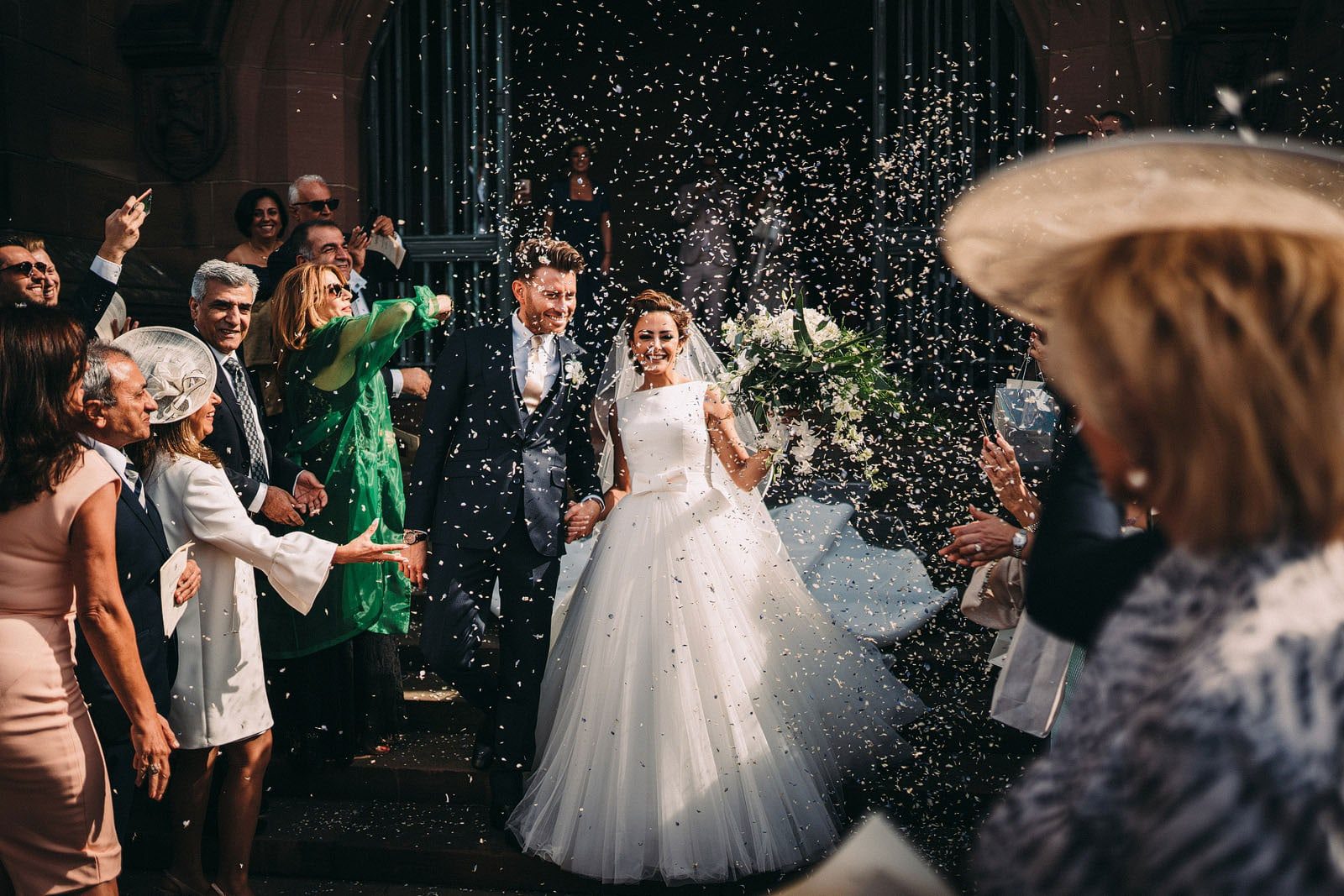 Sefton Palm House Wedding – Hanna & Martin