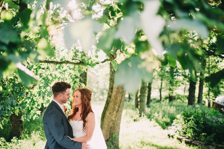 Katy & David’s Wedding at Rivington Hall Barn