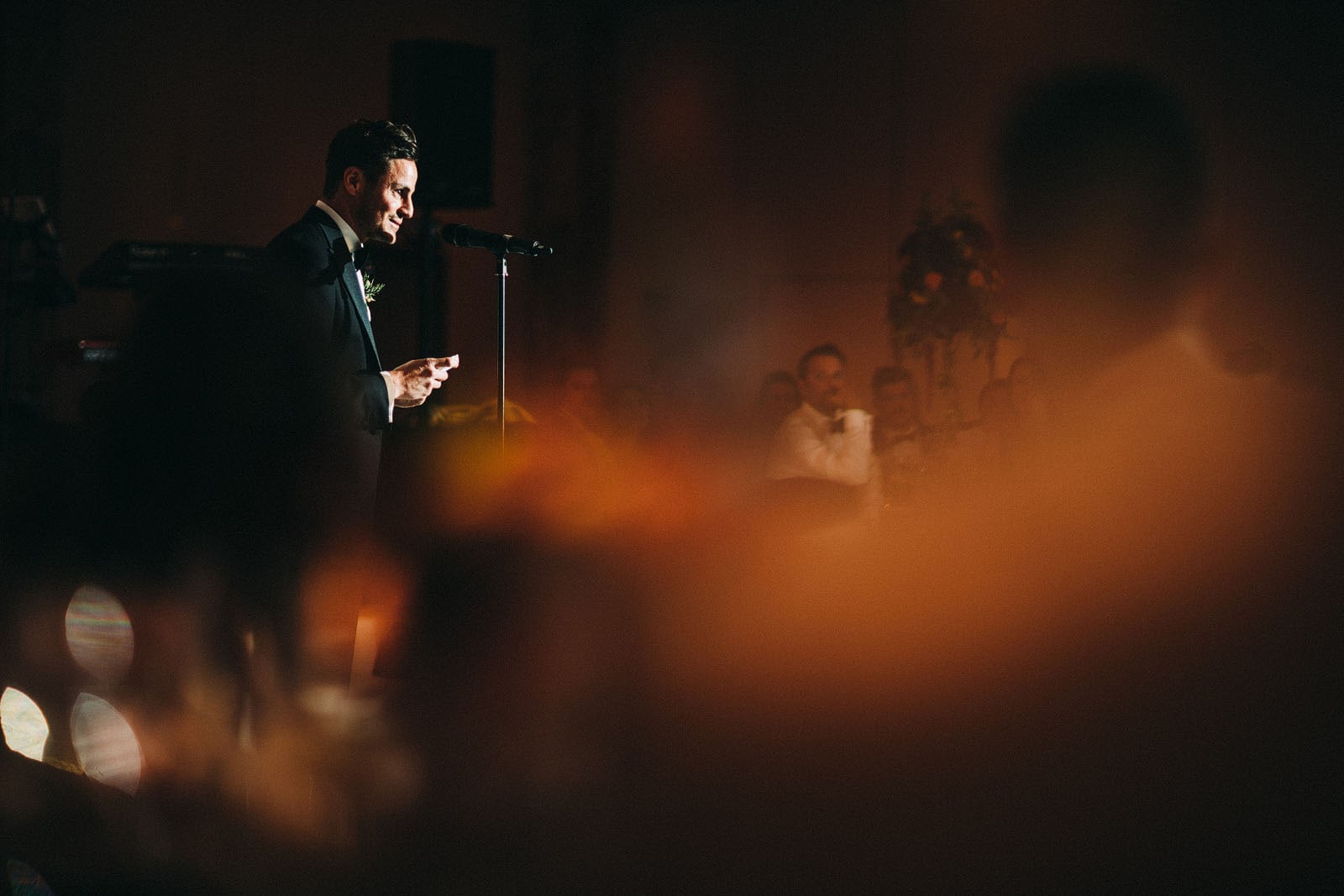 Groom Speech at the Royal Lancaster Hotel