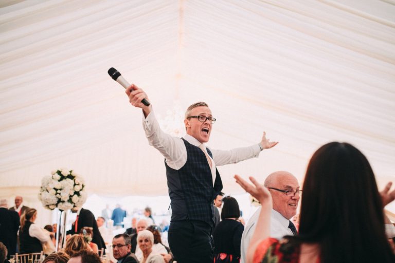 James & Sarah’s Country Wedding