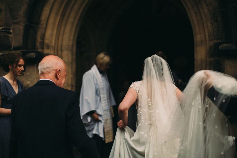 Fiona & Tom’s Wedding at Nunsmere Hall