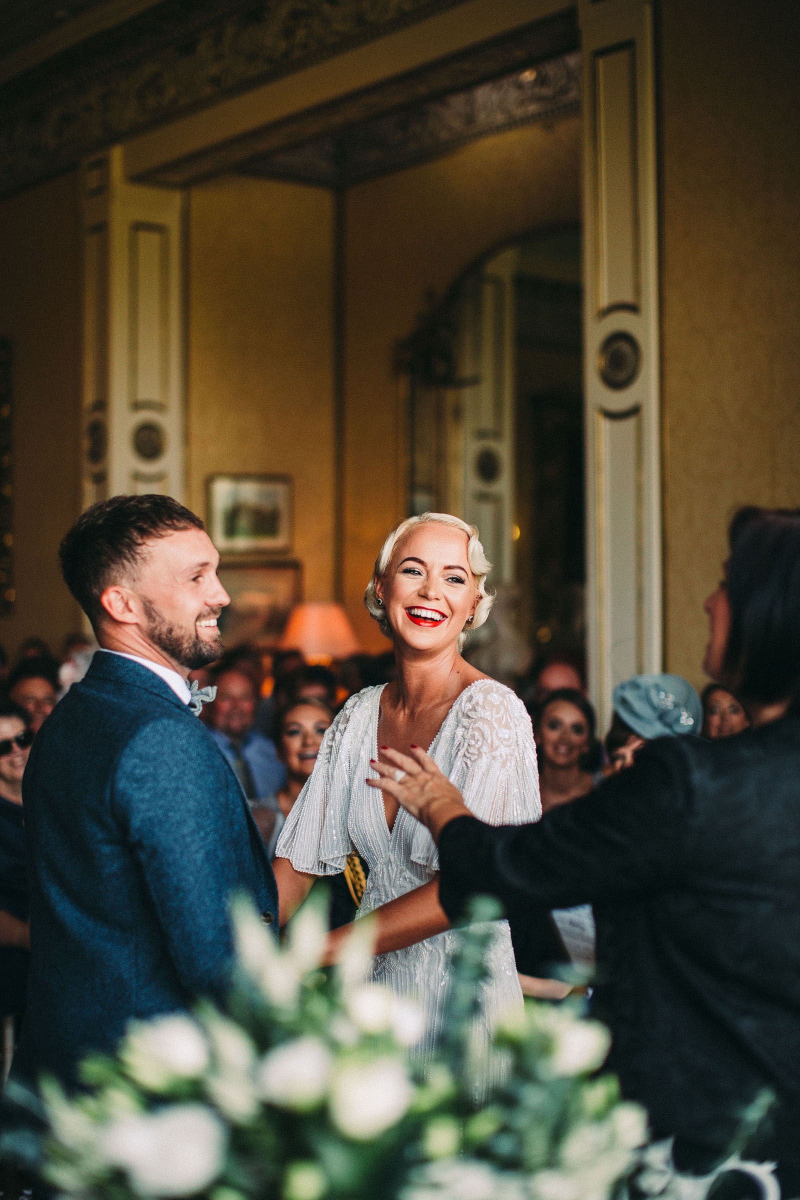 Wedding Ceremony at Arley Hall