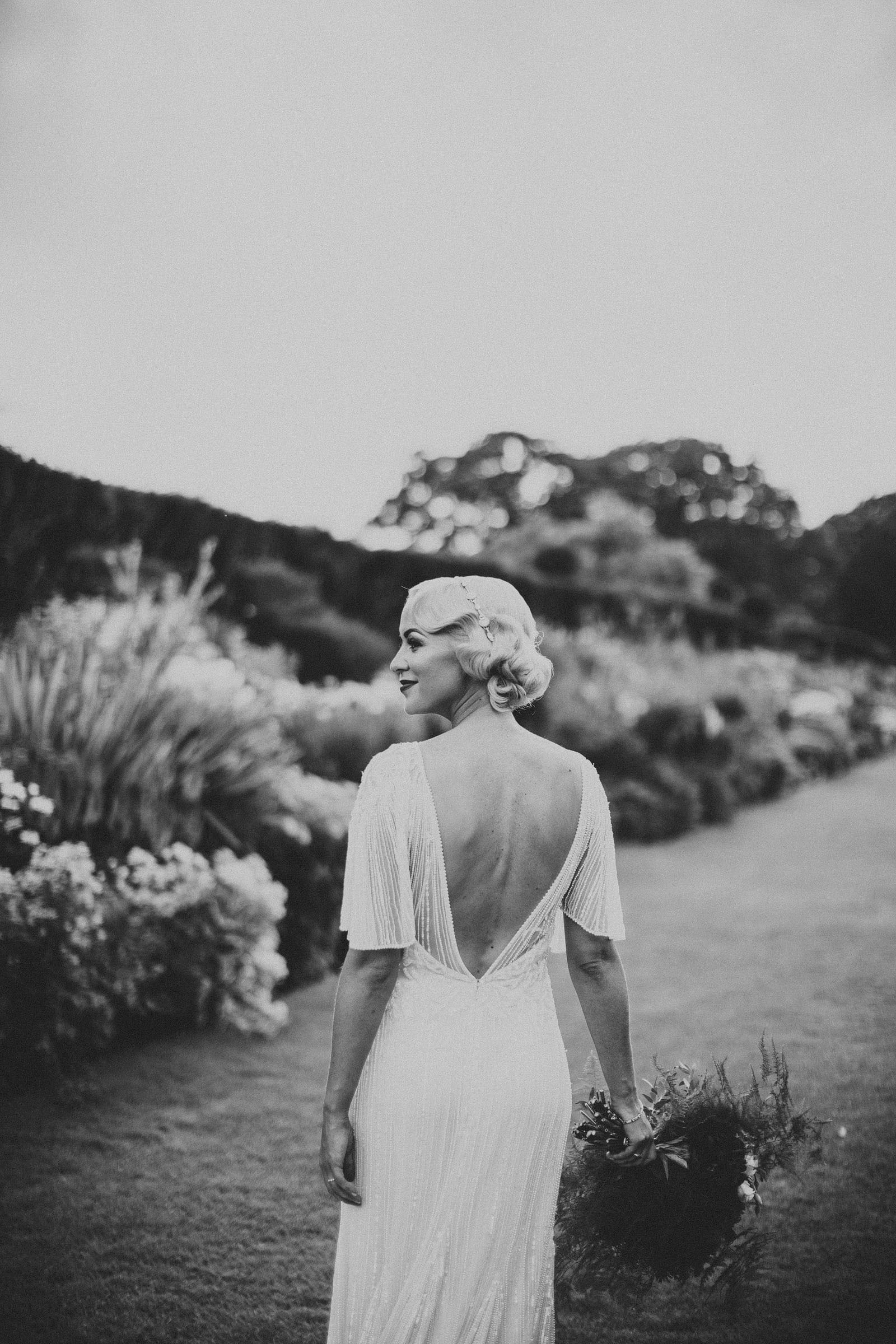 Bride at Arley Hall Wedding