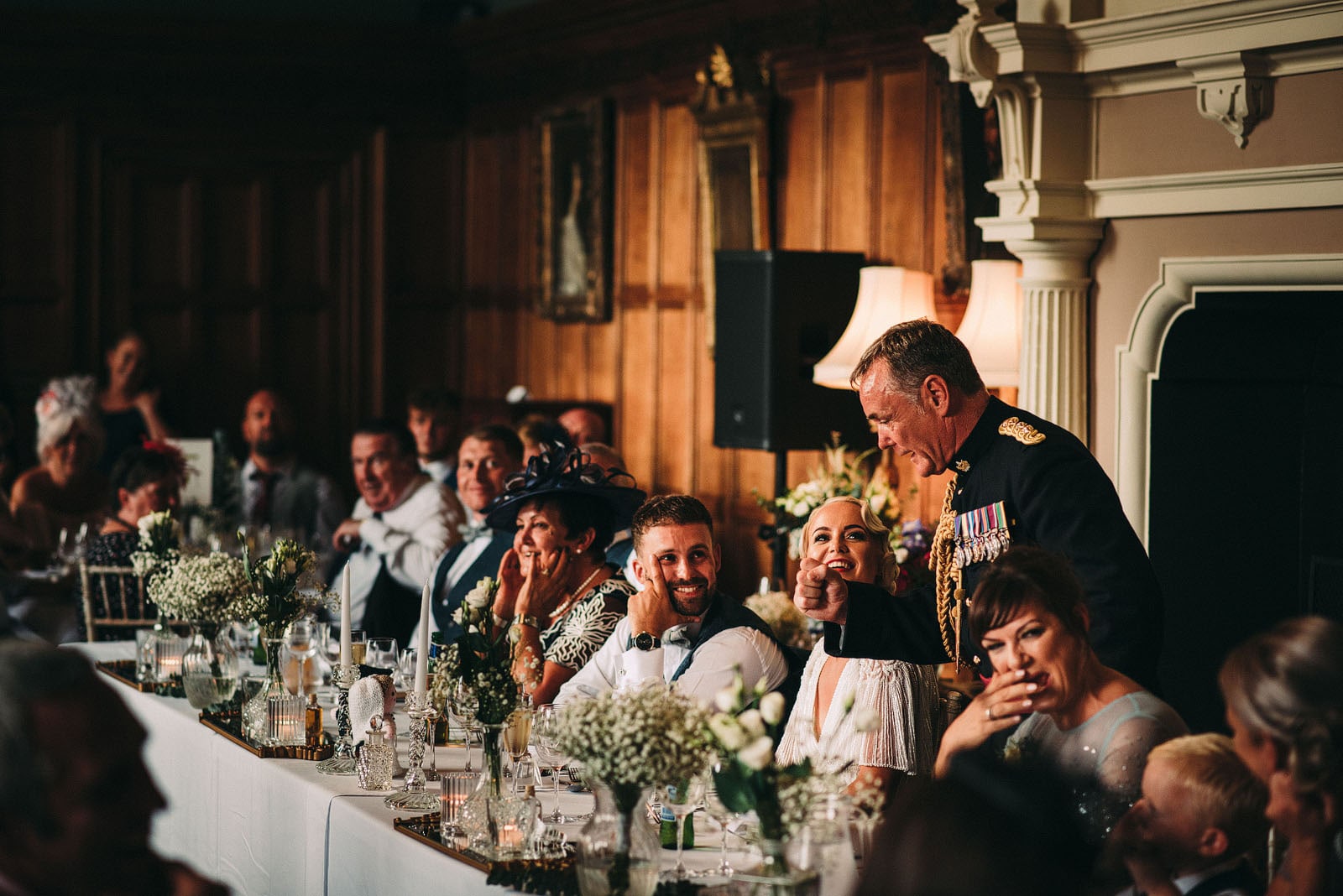 Wedding Speech at Arley Hall