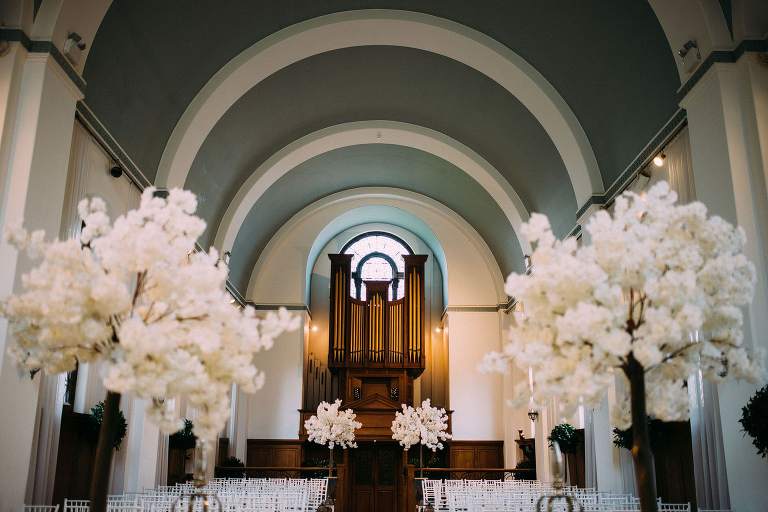 Hawkstone Hall Wedding Chapel
