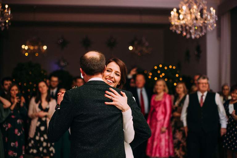 Wedding First Dance at Hawkstone Hall