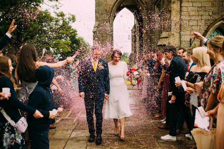 Jess & Dave’s Wedding in Lancashire – Bretherton Cricket Club