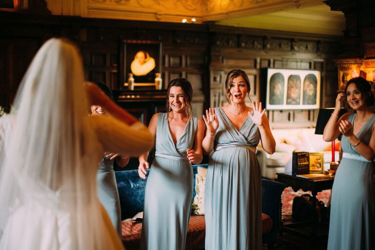 Dorfold Hall Wedding – Naomi & Henry