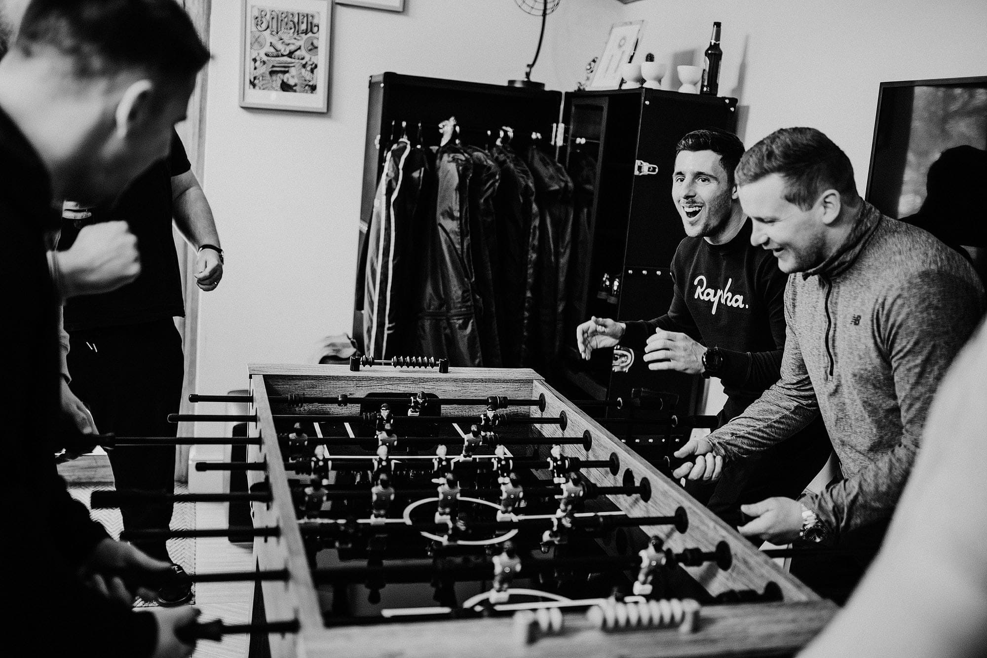 Merrydale Manor table football