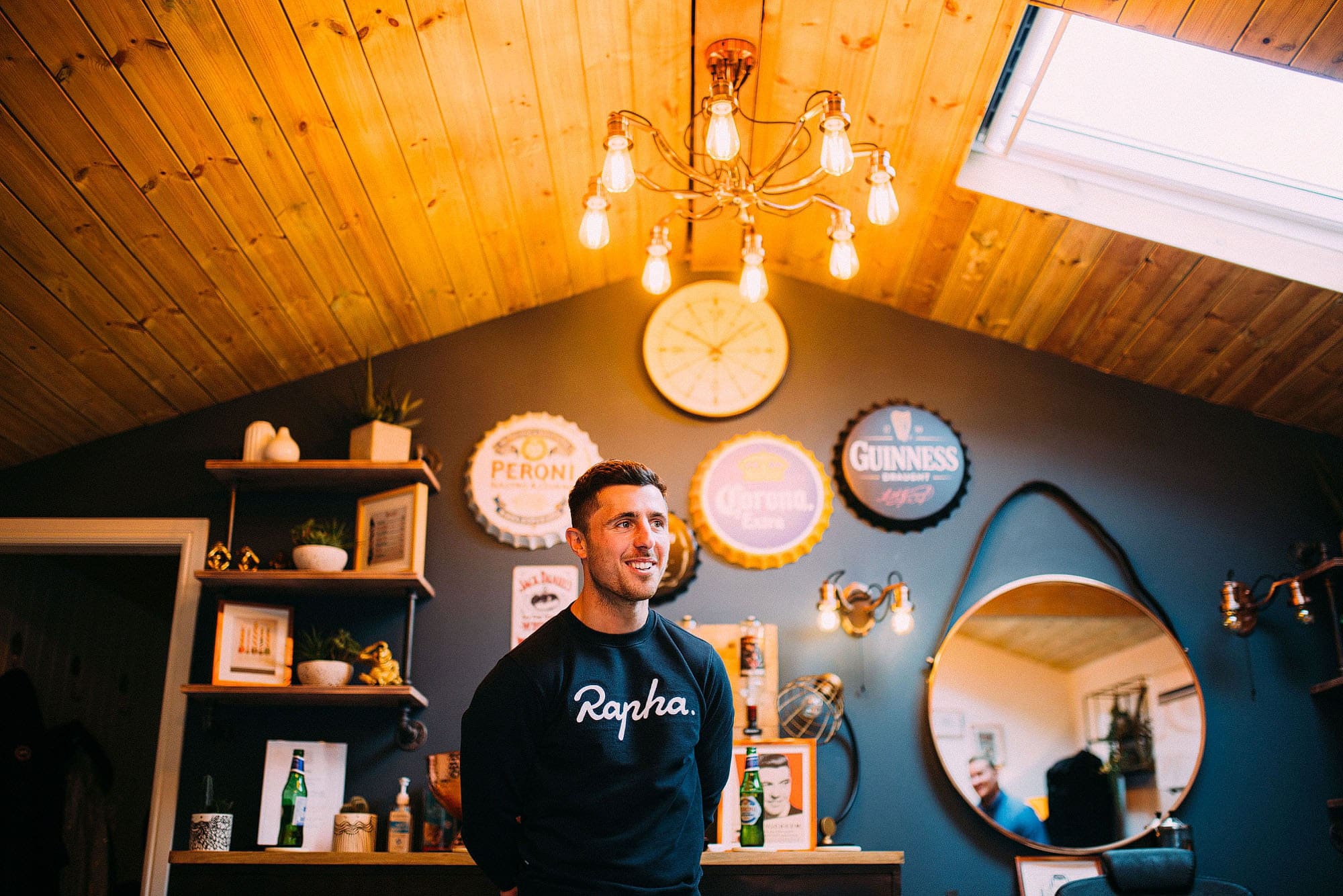 Merrydale Manor groomsmen morning