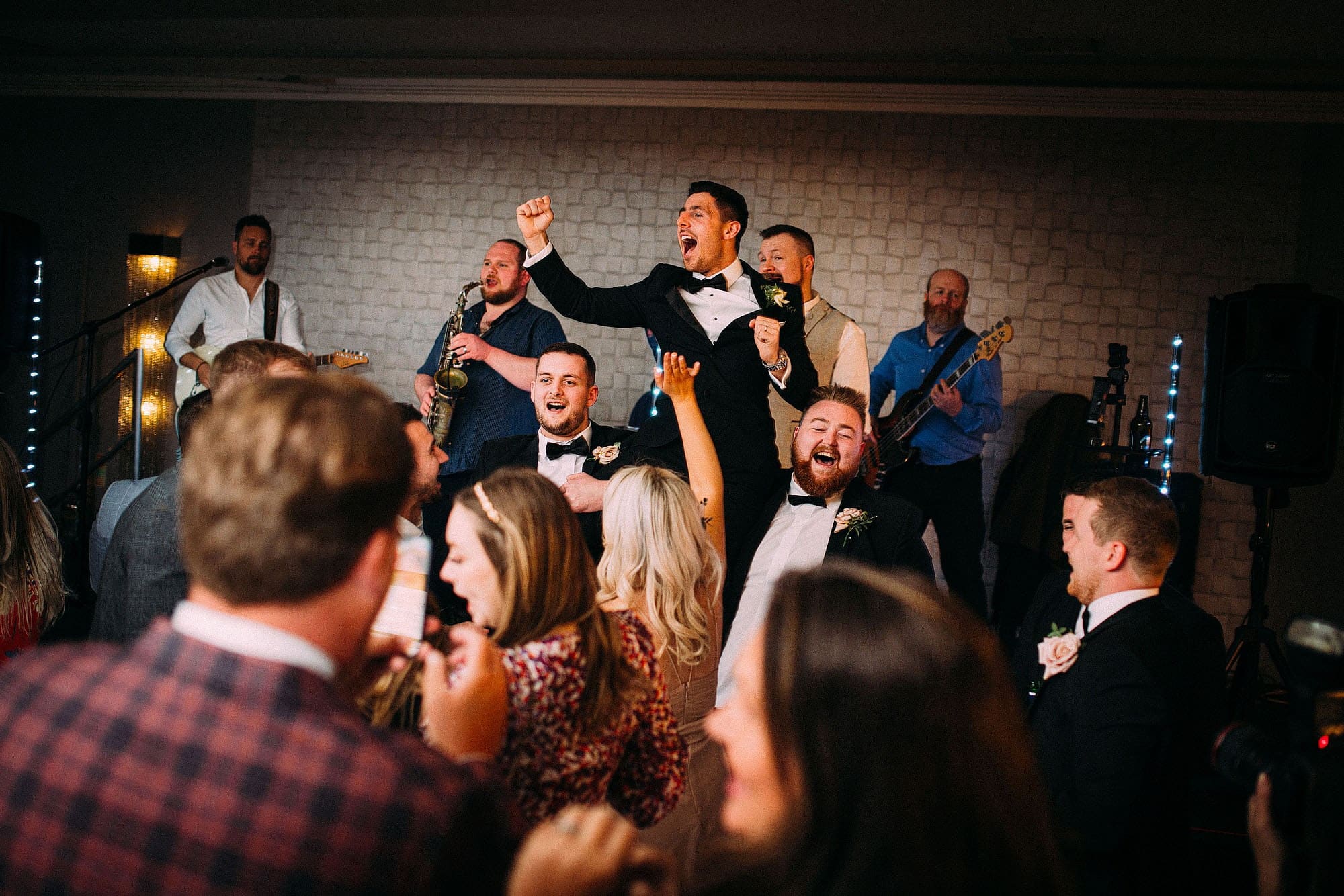 Merrydale Manor Wedding Evening Party