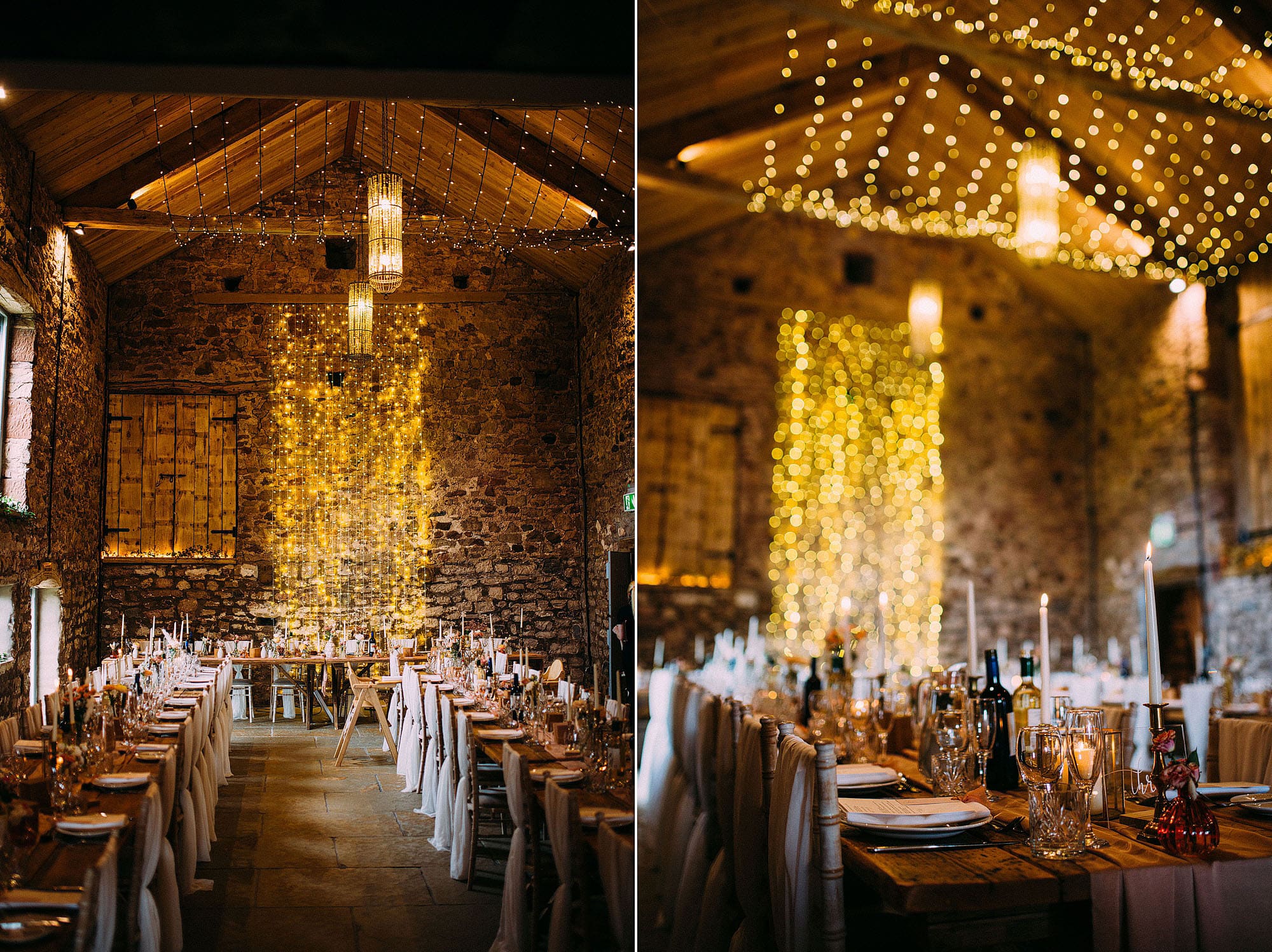 Wedding details at Eden Barn