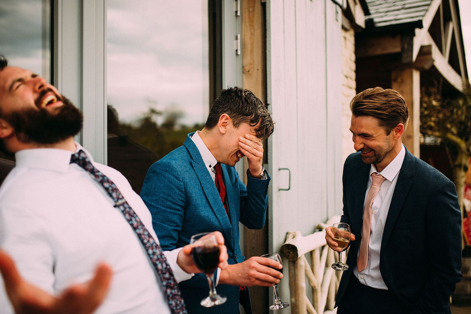 Wedding Reception at Eden Barn