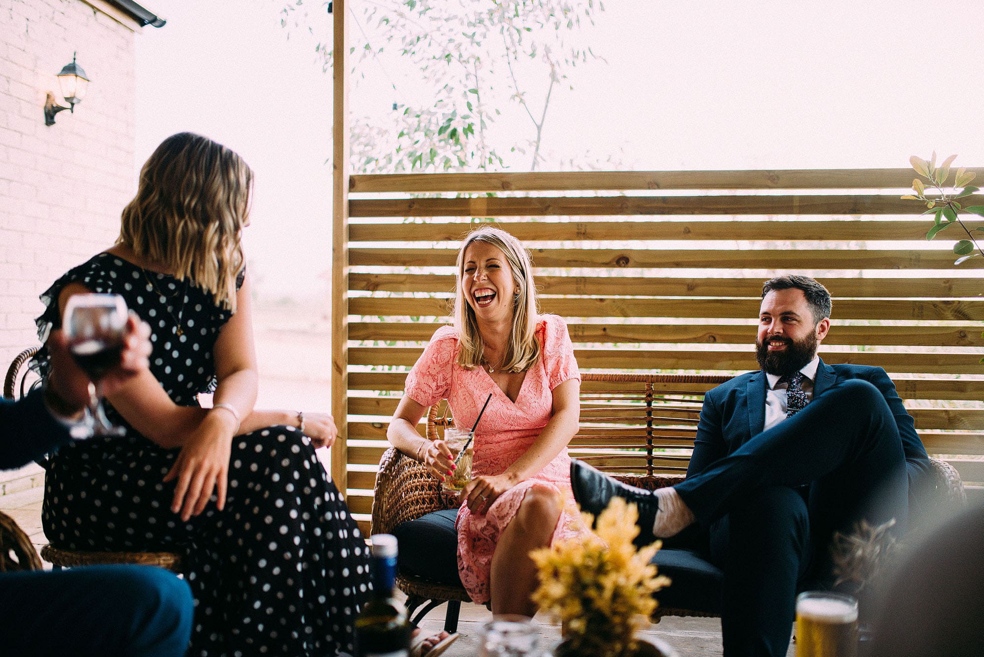 Wedding Reception at Eden Barn