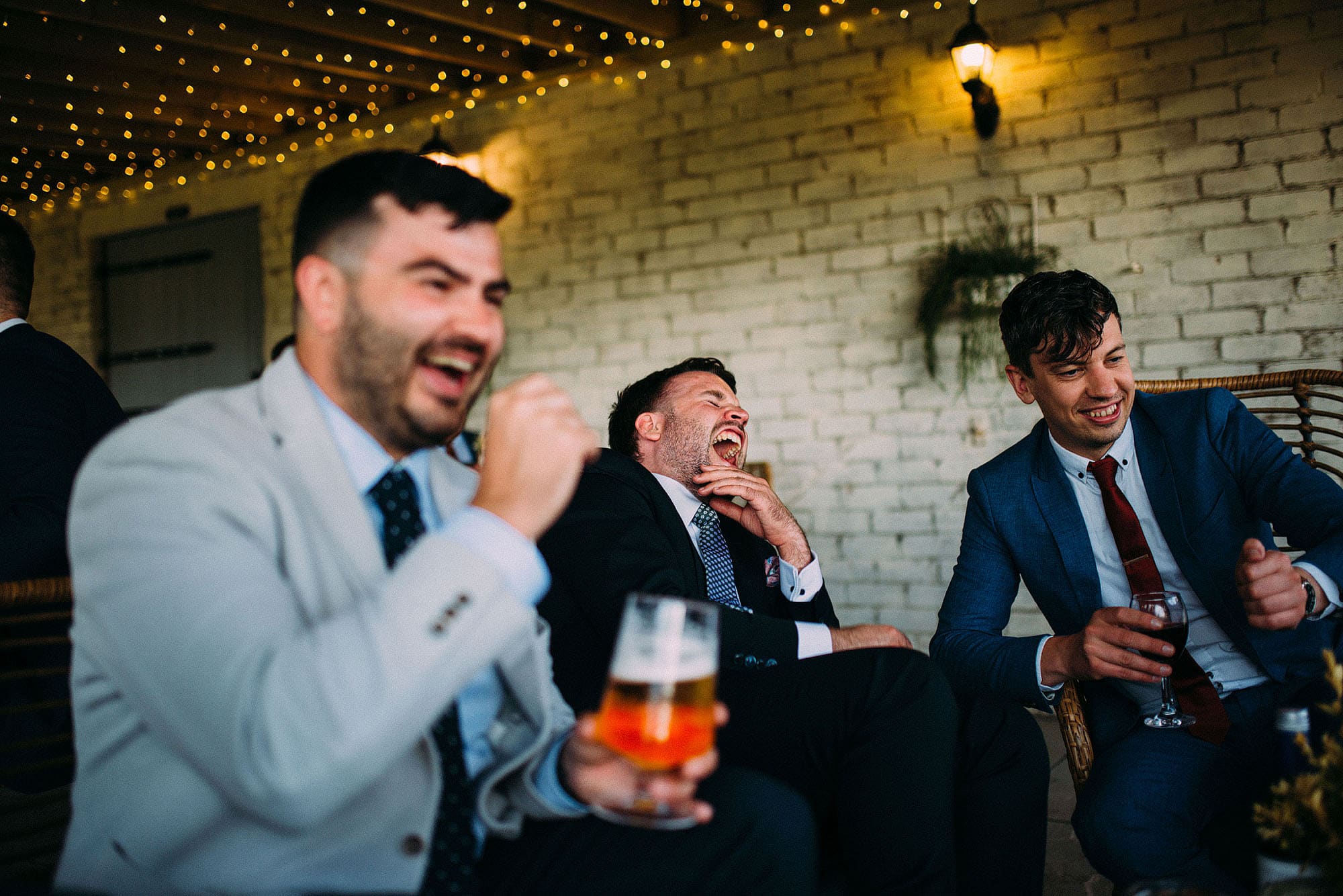 Wedding Reception at Eden Barn