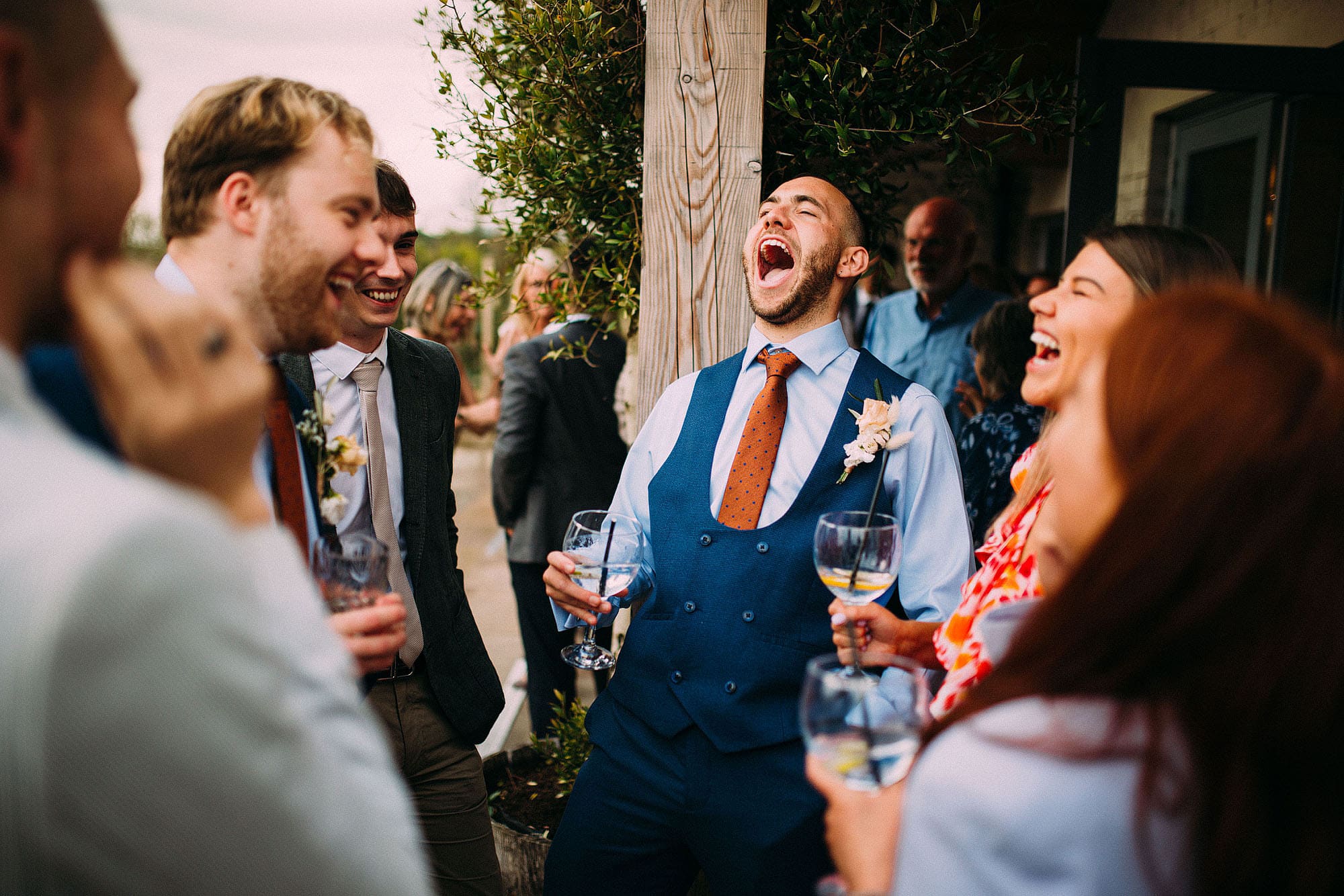Wedding Reception at Eden Barn