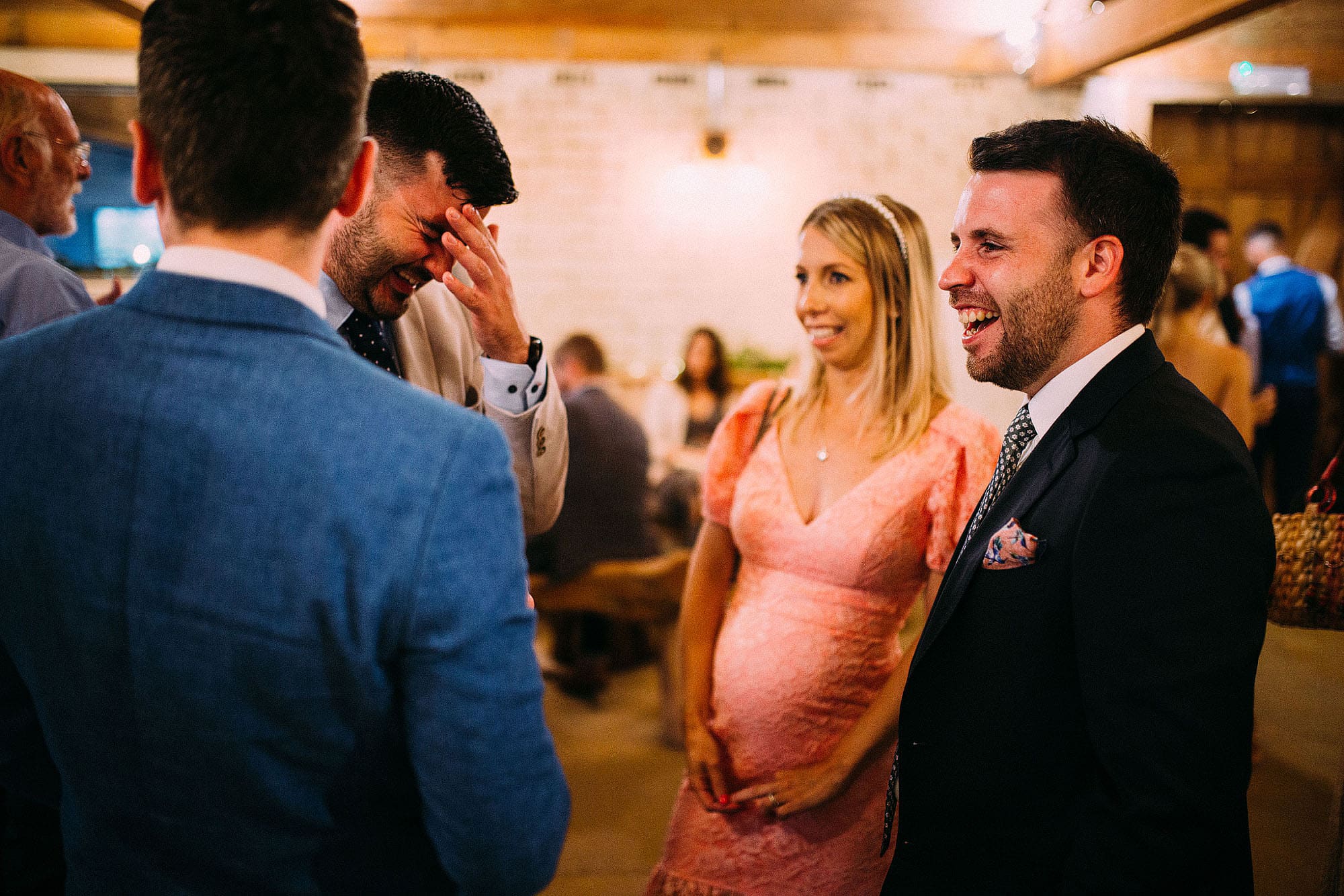 Wedding Reception at Eden Barn