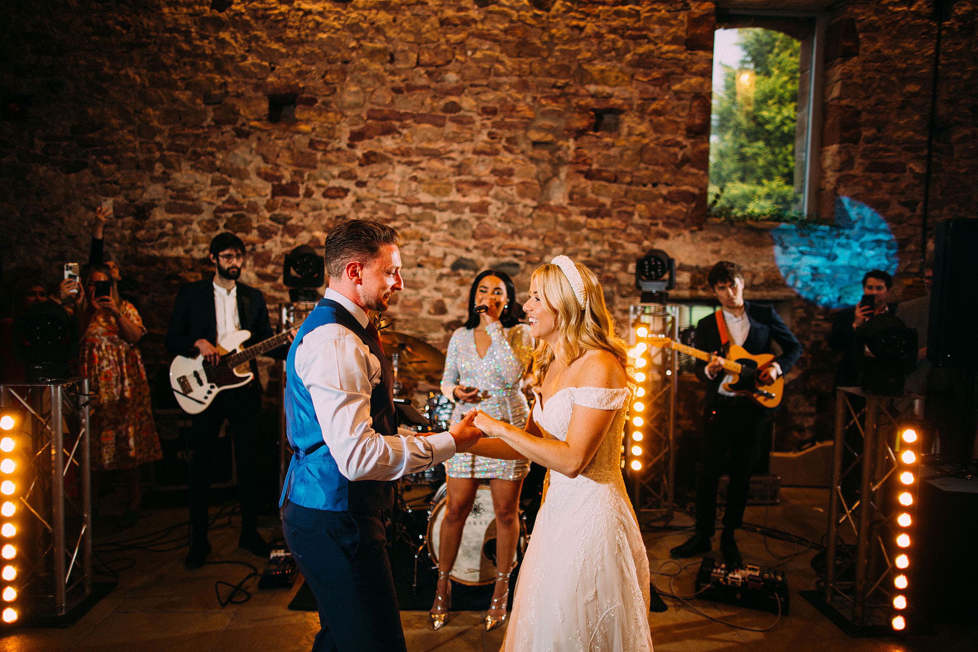 First Dance at Eden Barn