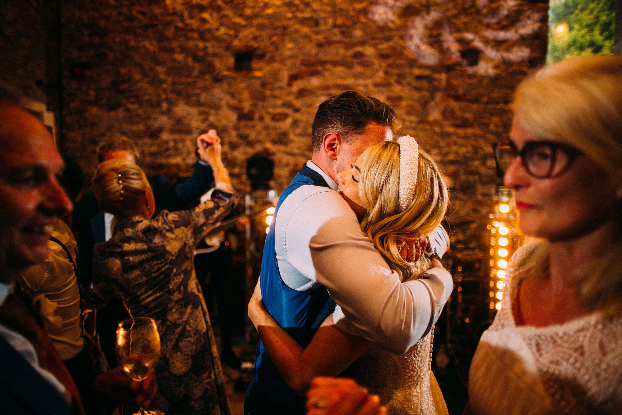 First Dance at Eden Barn
