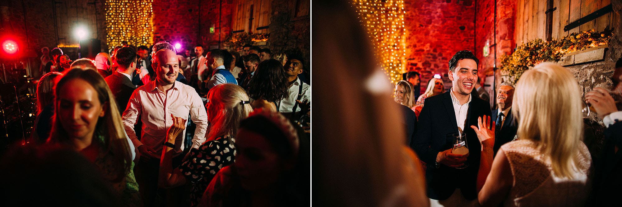 Wedding Dancefloor at Eden Barn