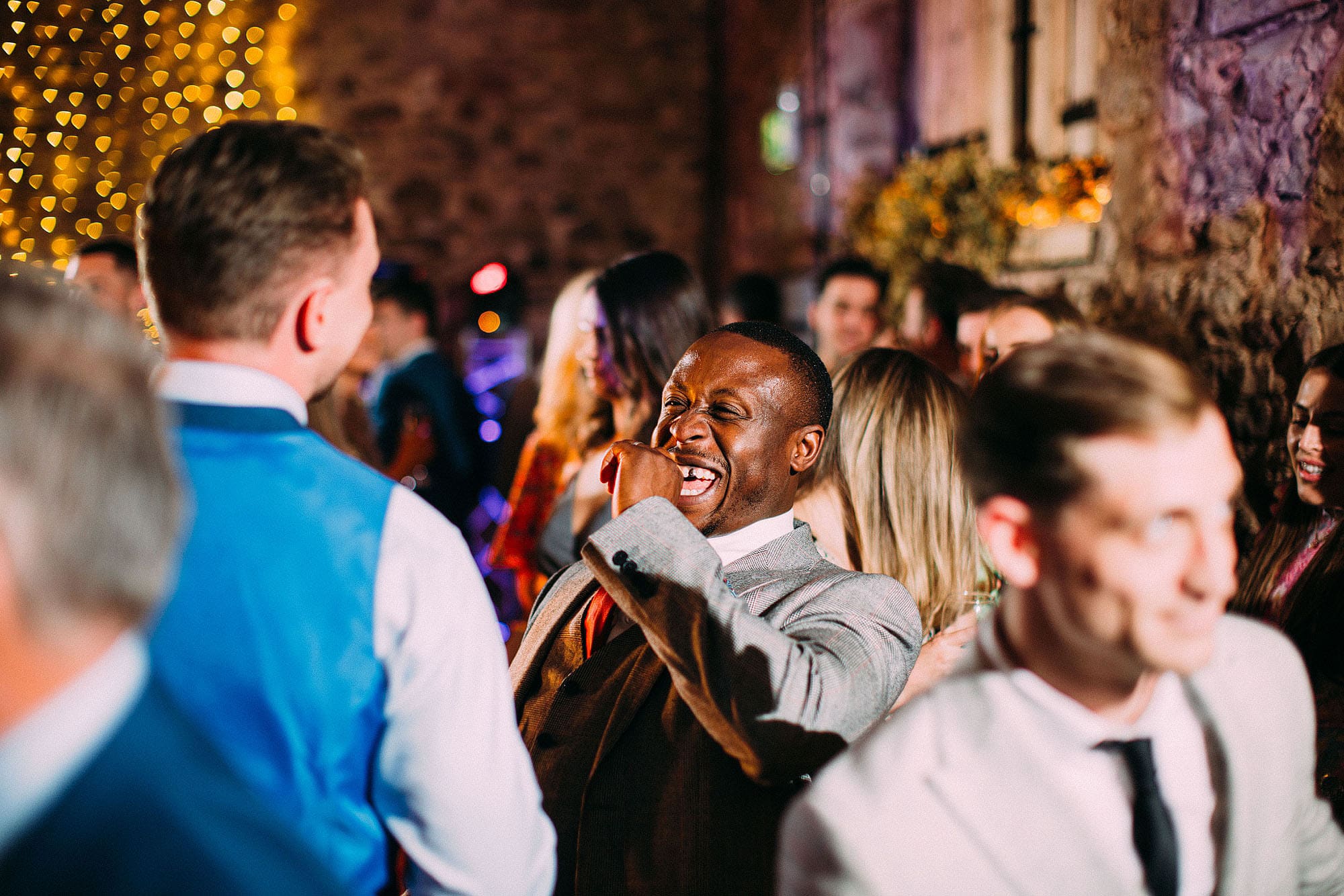 Wedding Dancefloor at Eden Barn