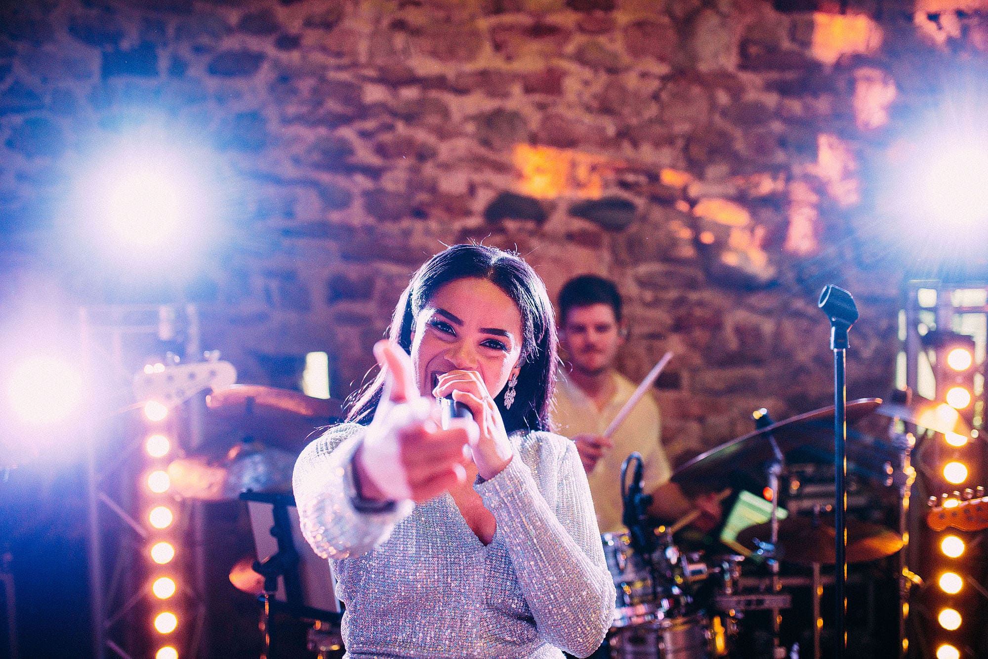 Wedding Band at Eden Barn