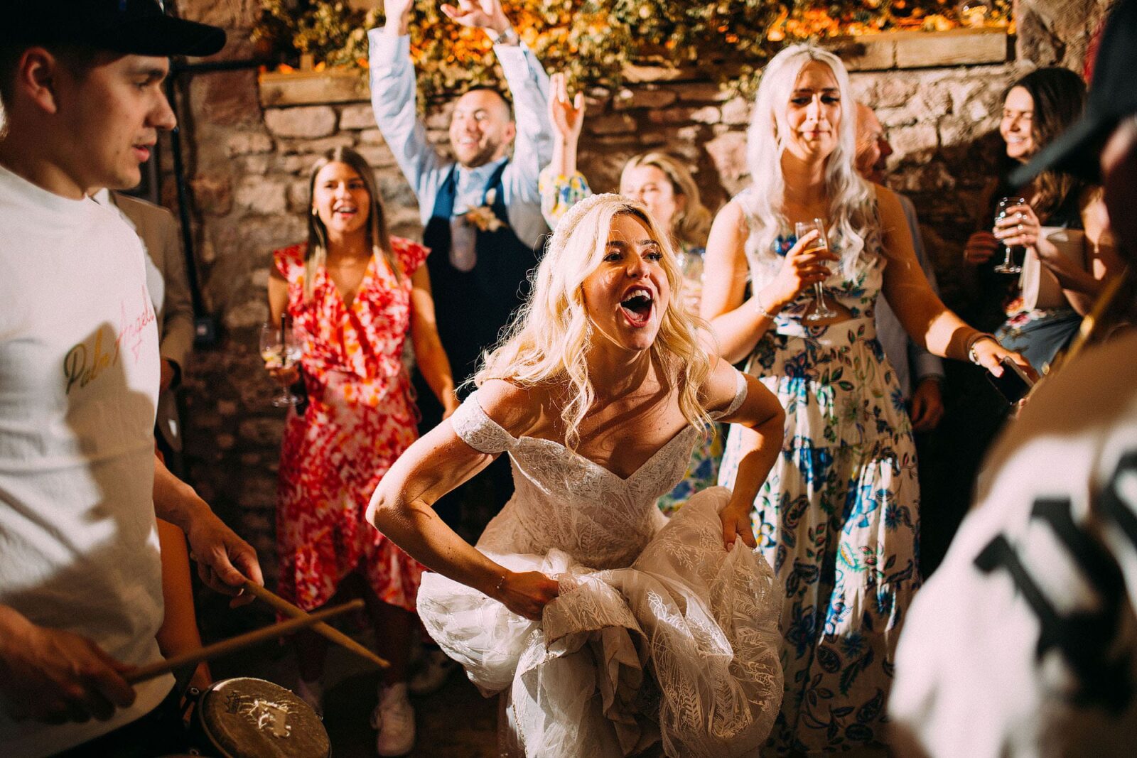 Amy & Nick’s Wedding at Eden Barn